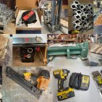Getting your shop tools ready for auction